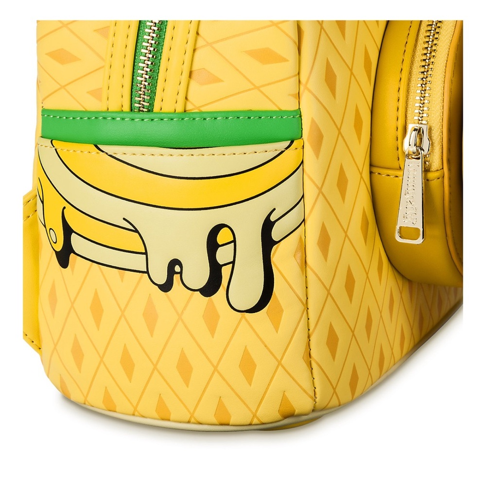 Disney eats pineapple swirl lounge fly mini backpack - Picture 4 of 4